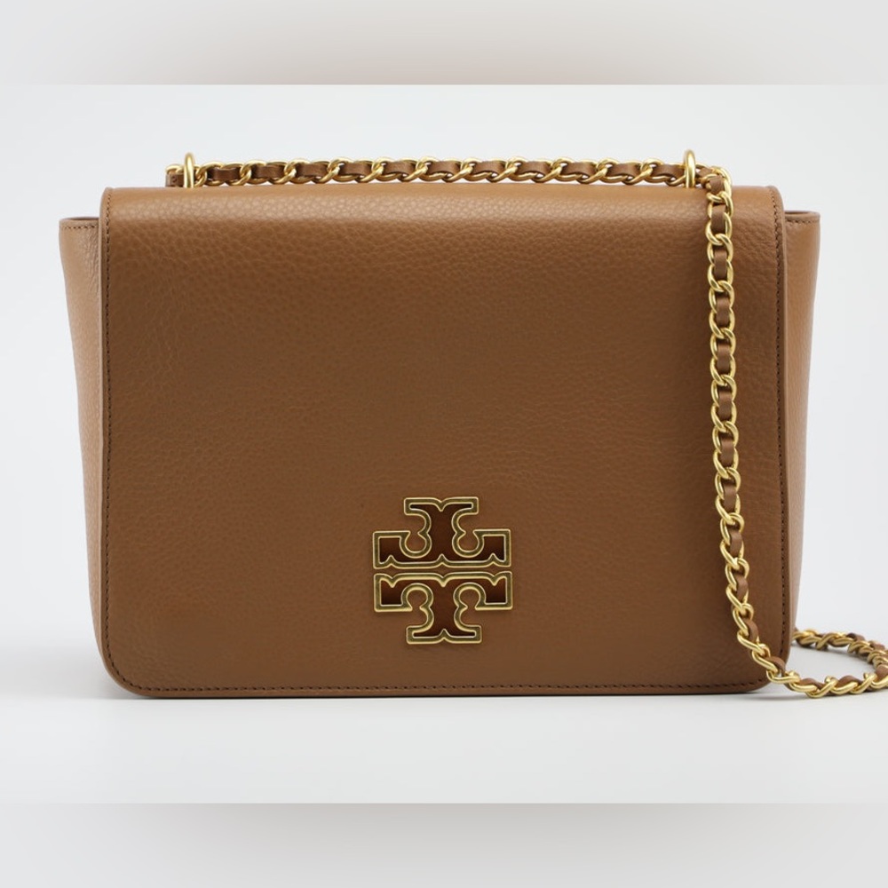 Tory Burch tan crossbody. NWT